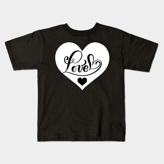 Love is when you can't fall asleep because reality is finally better than your dreams. Kids T-Shirt by Your_wardrobe